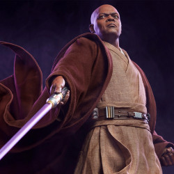 Statue Mace Windu Premium Format Sideshow Star Wars