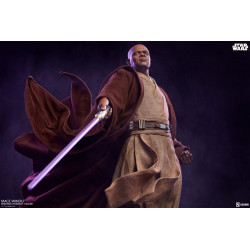 Statue Mace Windu Premium Format Sideshow Star Wars