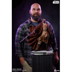 Statue Mace Windu Premium Format Sideshow Star Wars