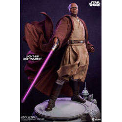 Statue Mace Windu Premium Format Sideshow Star Wars