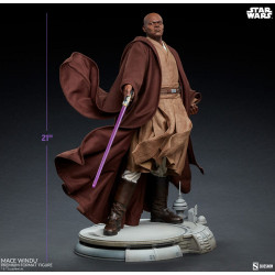 Statue Mace Windu Premium Format Sideshow Star Wars