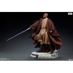 Statue Mace Windu Premium Format Sideshow Star Wars