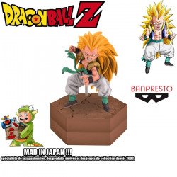 DRAGON BALL Z Figurine Gotenks Super Saiyan 3 DXF Banpresto