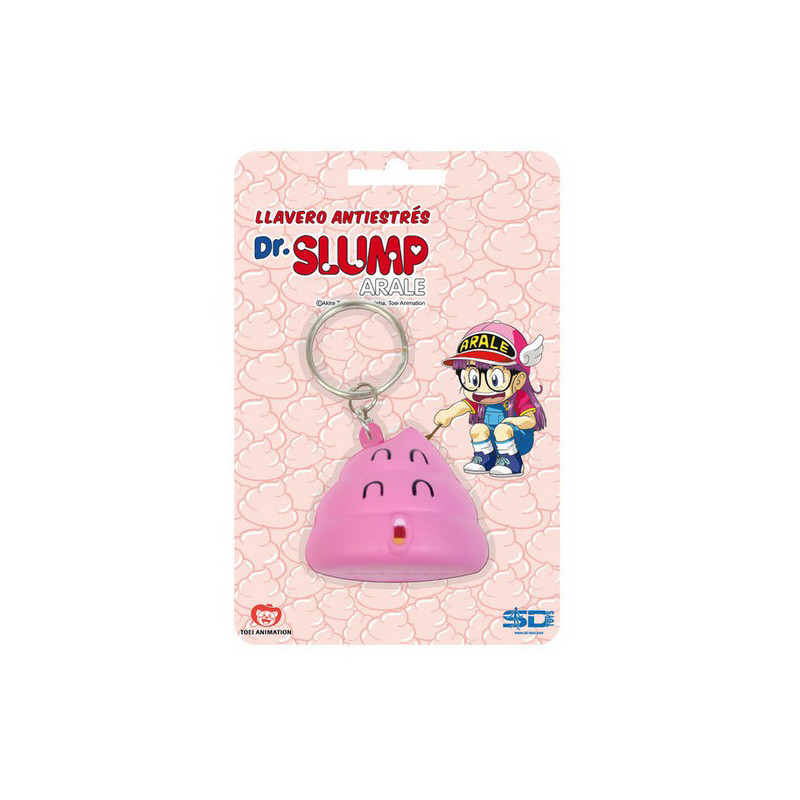 DR SLUMP Porte-Clés Caca Antistress