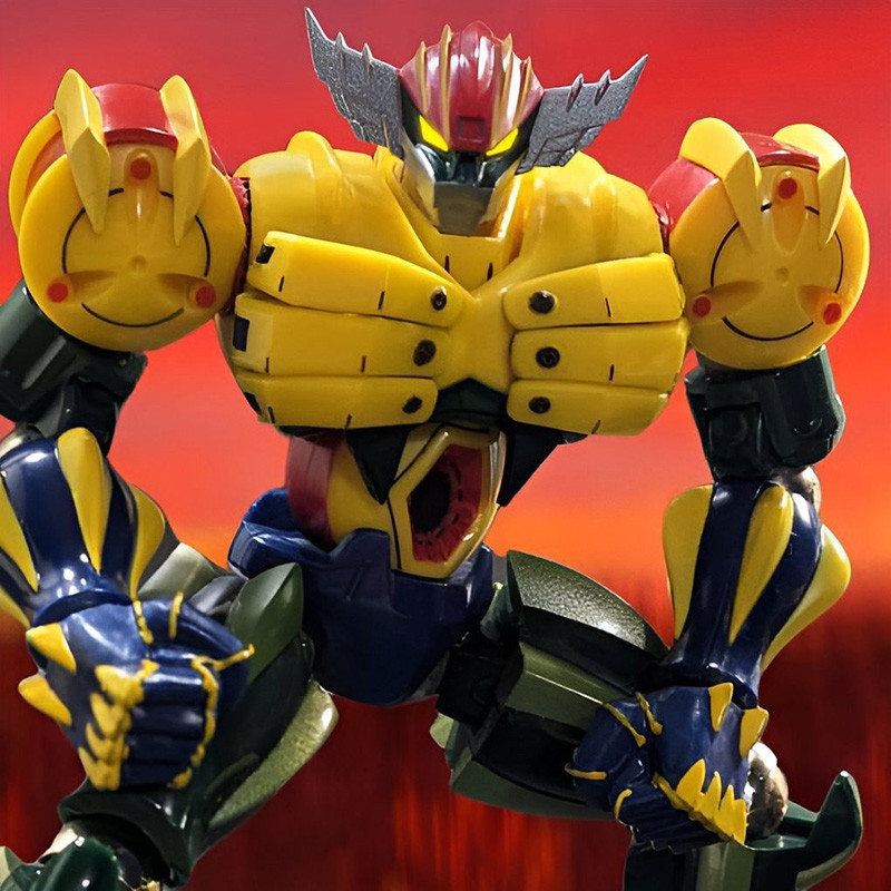 Figurine Kotetsu-Shin Jeeg Dynamite Action Evolution Toy Kotetsushin Jeeg Figurine Kotetsu-Shin Jeeg Dynamite Action Evolution Toy Kotetsushin Jeeg