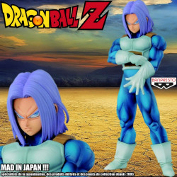  DRAGON BALL Z figurine Trunks Resolution of Soldiers Banpresto