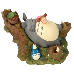 MON VOISIN TOTORO Statue Totoro & Mei Sieste Benelic