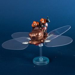 MON CHATEAU DANS LE CIEL 1 Figurine Pose Collec Benelic