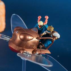 MON CHATEAU DANS LE CIEL 1 Figurine Pose Collec Benelic