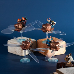 MON CHATEAU DANS LE CIEL 1 Figurine Pose Collec Benelic