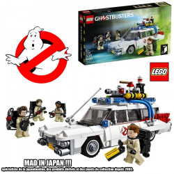 GHOSTBUSTERS  SOS FANTOMES Voiture Ecto-1 Lego