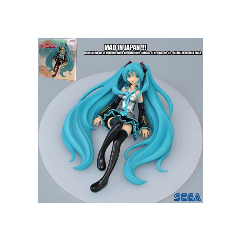 VOCALOID Figurine Hatsune Miku Angel Breeze Sega VOCALOID Figurine Hatsune Miku Angel Breeze Sega