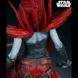 STAR WARS Statue Asajj Ventress Mythos Collection Sideshow
