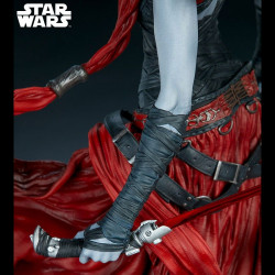STAR WARS Statue Asajj Ventress Mythos Collection Sideshow