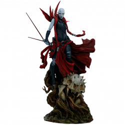 STAR WARS Statue Asajj Ventress Mythos Collection Sideshow