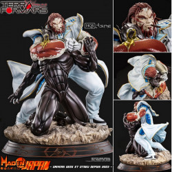  TERRA FORMARS Statue Sylvester Asimov HQS Tsume Art