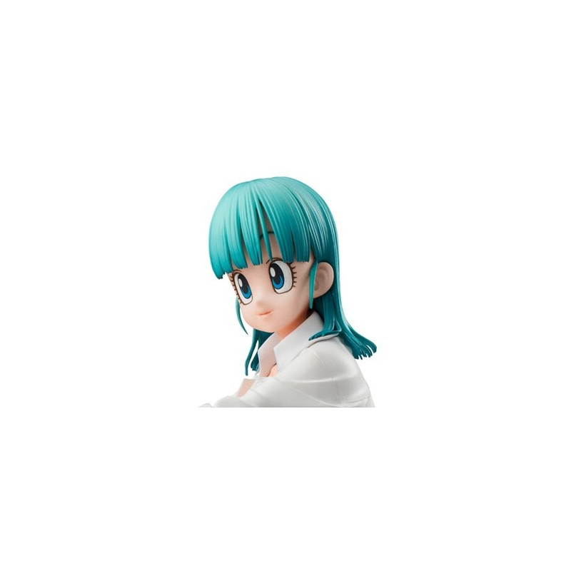 DRAGON BALL Z figurine Bulma Ending Gals Megahouse