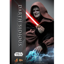 Figurine Darth Sidious Hot Toys Star Wars