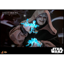 Figurine Darth Sidious Hot Toys Star Wars