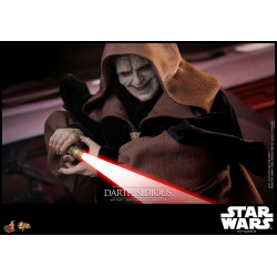 Figurine Darth Sidious Hot Toys Star Wars