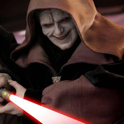 Figurine Darth Sidious Hot Toys Star Wars