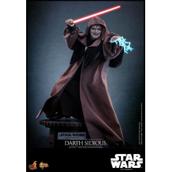 Figurine Darth Sidious Hot Toys Star Wars