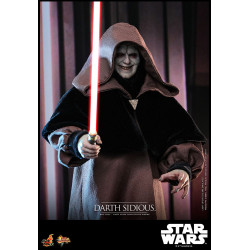 Figurine Darth Sidious Hot Toys Star Wars