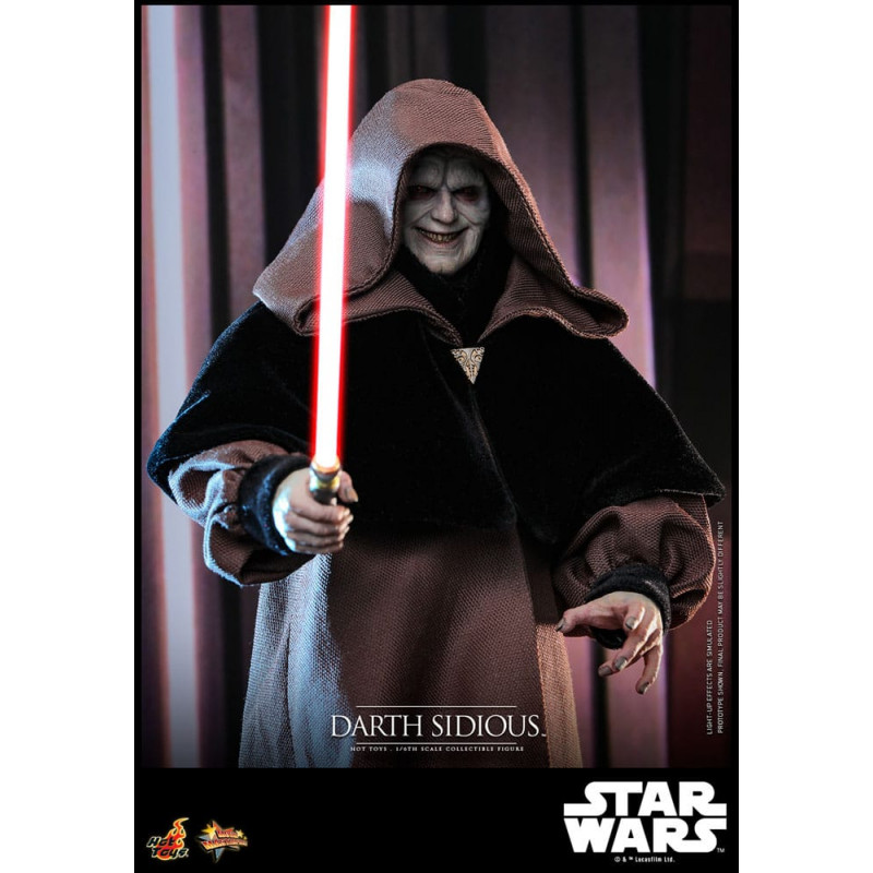 Précommande Septembre 2025 - Figurine Star Wars Darth Revan Hot Toys 1/6, Environ 31 Cm
