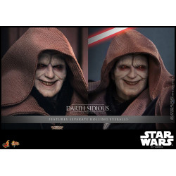 Figurine Darth Sidious Hot Toys Star Wars
