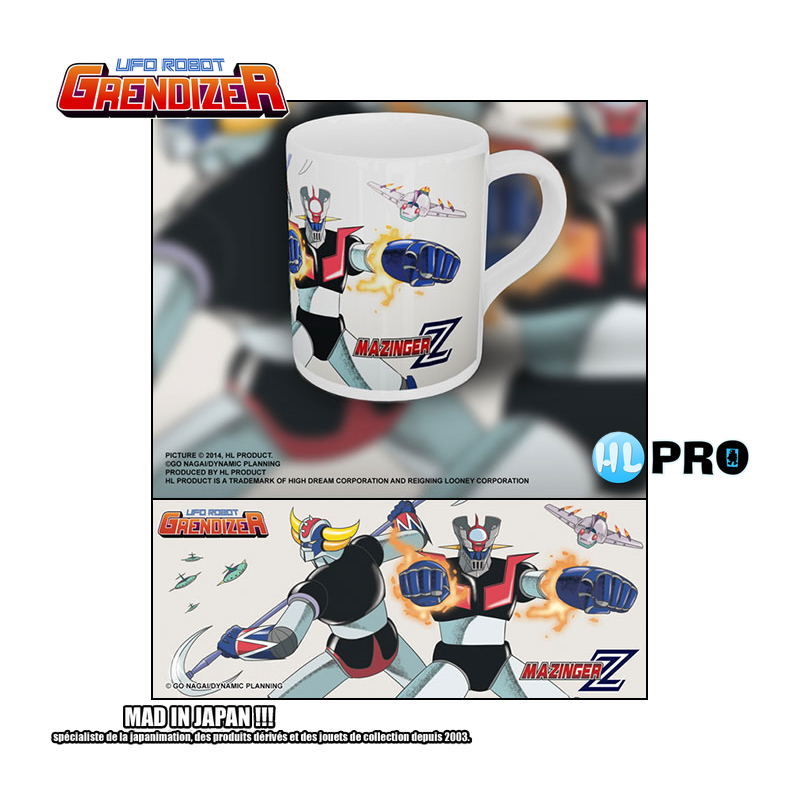 GOLDORAK Mug officiel Goldorak & Mazinger Z GOLDORAK Mug officiel Goldorak & Mazinger Z