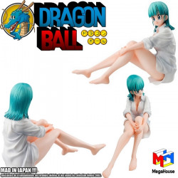  DRAGON BALL Z figurine Bulma Ending Gals Megahouse