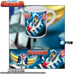 GOLDORAK Mug officiel Goldorak & Actarus