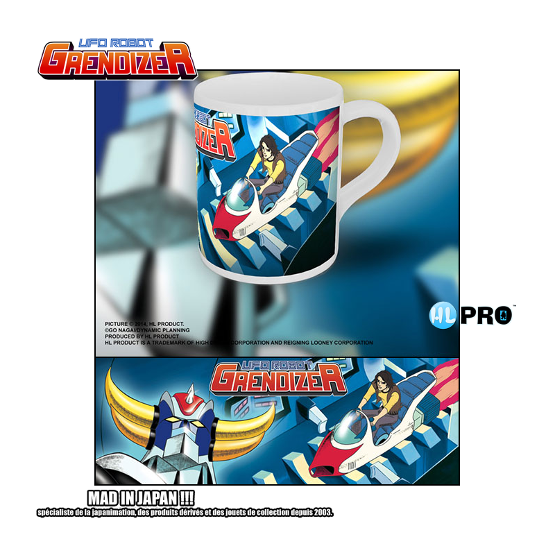 GOLDORAK Mug officiel Goldorak & Actarus