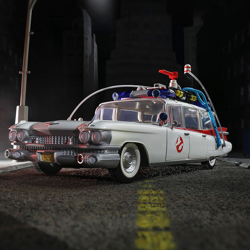 Réplique Ecto-1 Plasma Series Hasbro Ghostbusters Réplique Ecto-1 Plasma Series Hasbro Ghostbusters