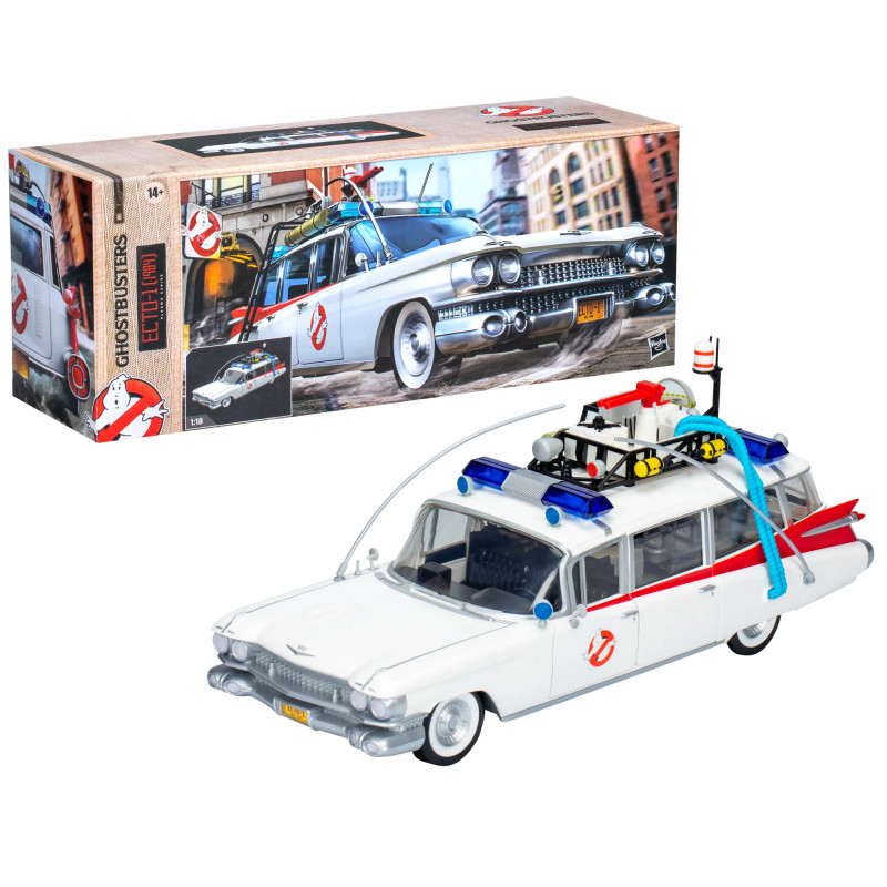 GHOSTBUSTERS Ecto-1 Plasma Series Kenner Hasbro