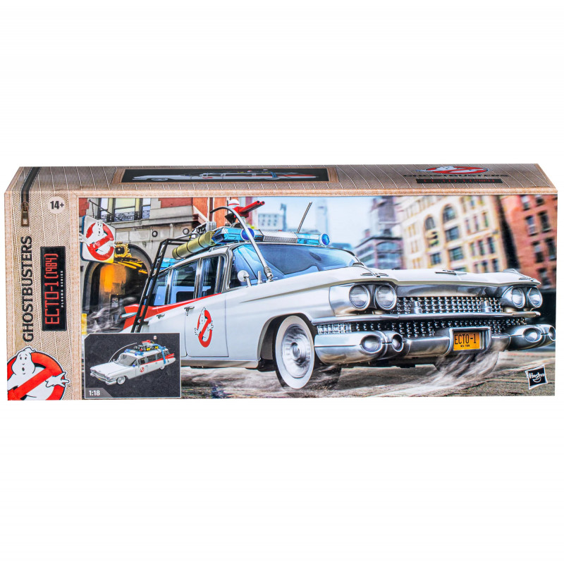 Ghostbusters : Ecto-1 (1984) Véhicule Plasma Series 1/18 - France