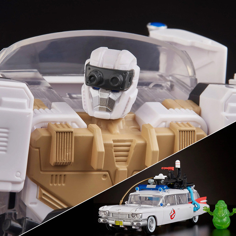 Figurine Ectotron Ecto-1 Hasbro Transformers x Ghostbusters Figurine Ectotron Ecto-1 Hasbro Transformers x Ghostbusters