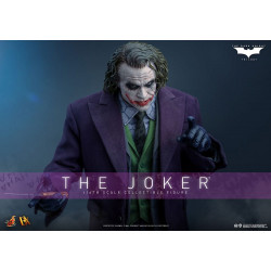 Figurine DX The Joker Hot Toys Batman The Dark Knight