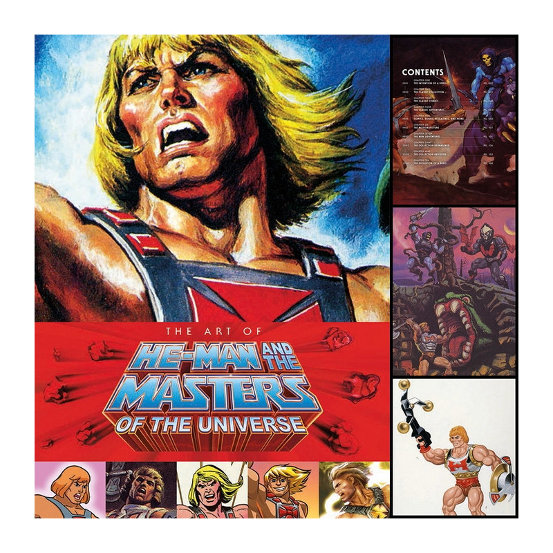 THE ART OF HE-MAN AND THE MASTERS OF THE UNIVERSE THE ART OF HE-MAN AND THE MASTERS OF THE UNIVERSE