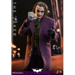 Figurine DX The Joker Hot Toys Batman The Dark Knight
