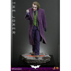 Figurine DX The Joker Hot Toys Batman The Dark Knight
