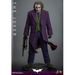 Figurine DX The Joker Hot Toys Batman The Dark Knight