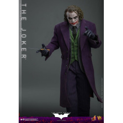 Figurine DX The Joker Hot Toys Batman The Dark Knight