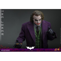 Figurine DX The Joker Hot Toys Batman The Dark Knight
