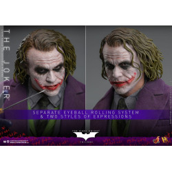 Figurine DX The Joker Hot Toys Batman The Dark Knight