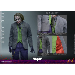 Figurine DX The Joker Hot Toys Batman The Dark Knight