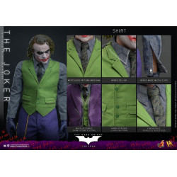Figurine DX The Joker Hot Toys Batman The Dark Knight
