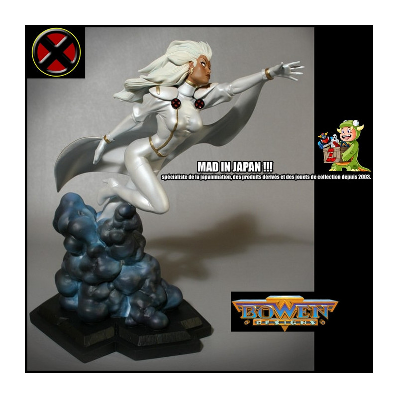 X-MEN Storm Tornade statue full size Bowen Designs White X-MEN Storm Tornade statue full size Bowen Designs White