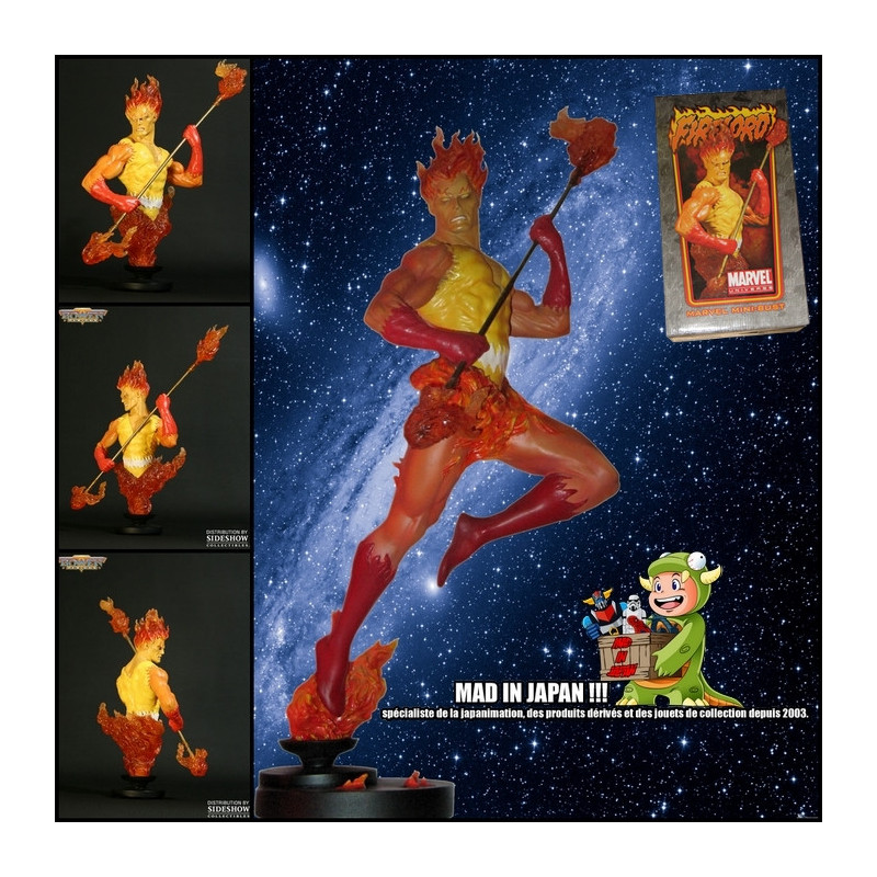 FIRELORD Statue  Bowen Designs Custom