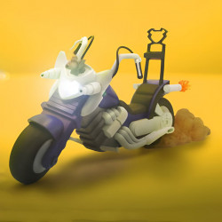 Véhicule Modo's Mondo Chopper Nacelle Les Motards de l'espace